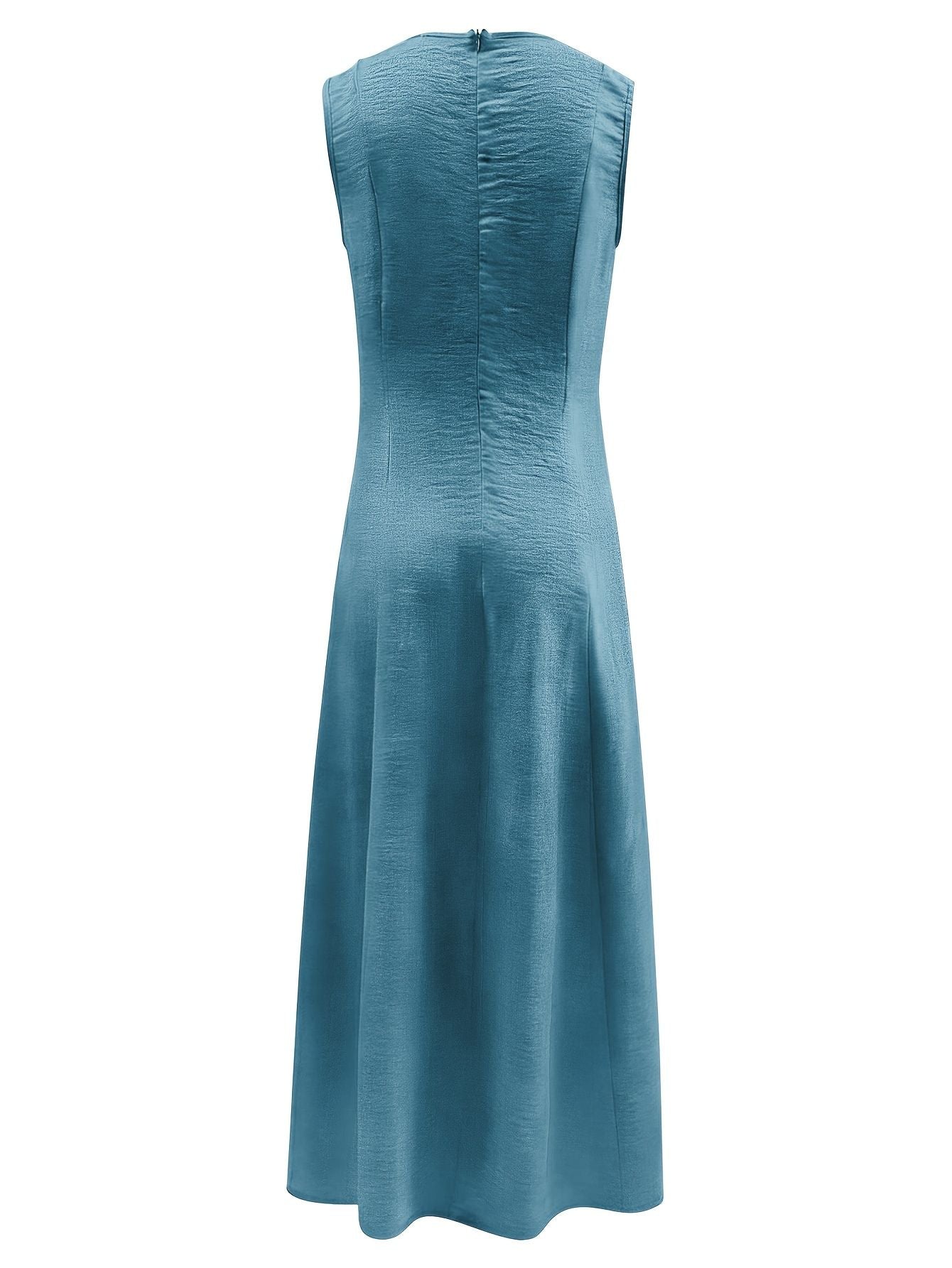 Women’s summer sleeveless A-line dress